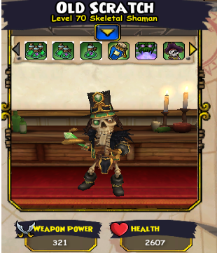 pirate101 central old scratch