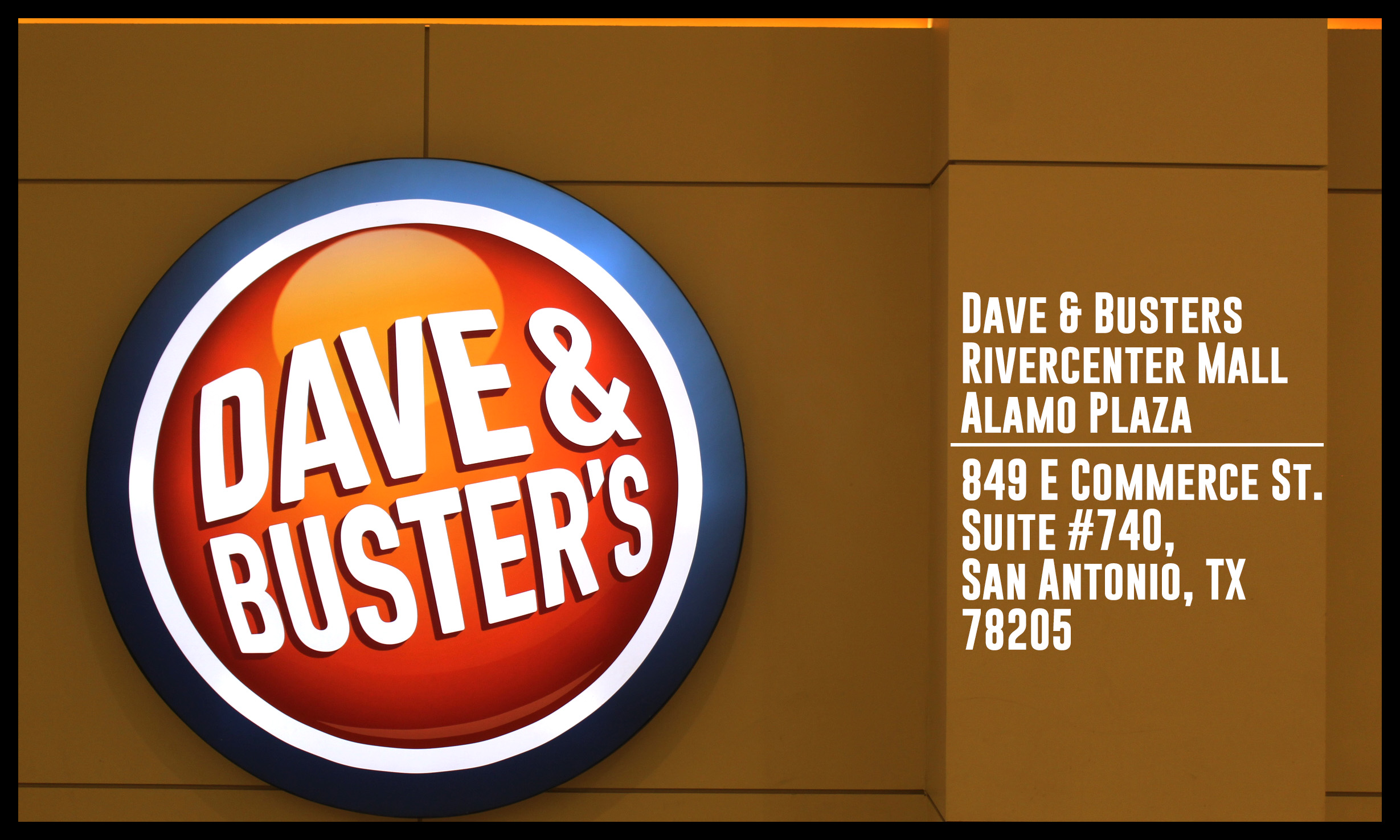 Dave & Buster's second San Antonio location opens at Rivercenter